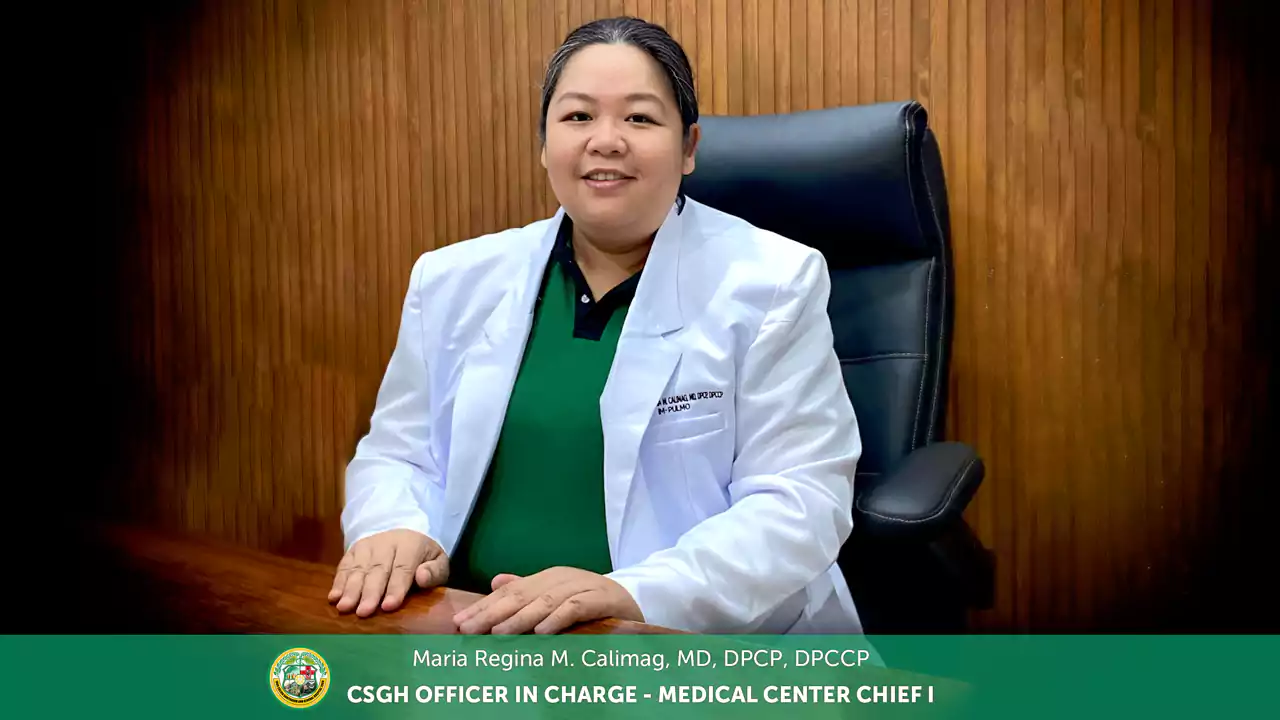 Maria Regina M Calimag MD, DPCP, DPCCP